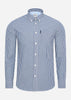 Ben Sherman Overhemden  Gingham shirt - dark blue 