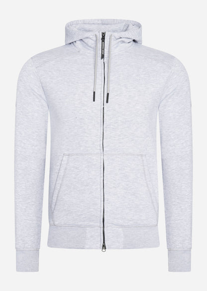 Marshall Artist Vesten  Siren full zip hood - grey marl 