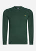 Lyle & Scott Truien  Cotton merino crew jumper - dark green 