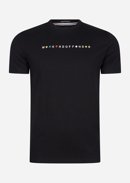 Weekend Offender T-shirts  Max - black 