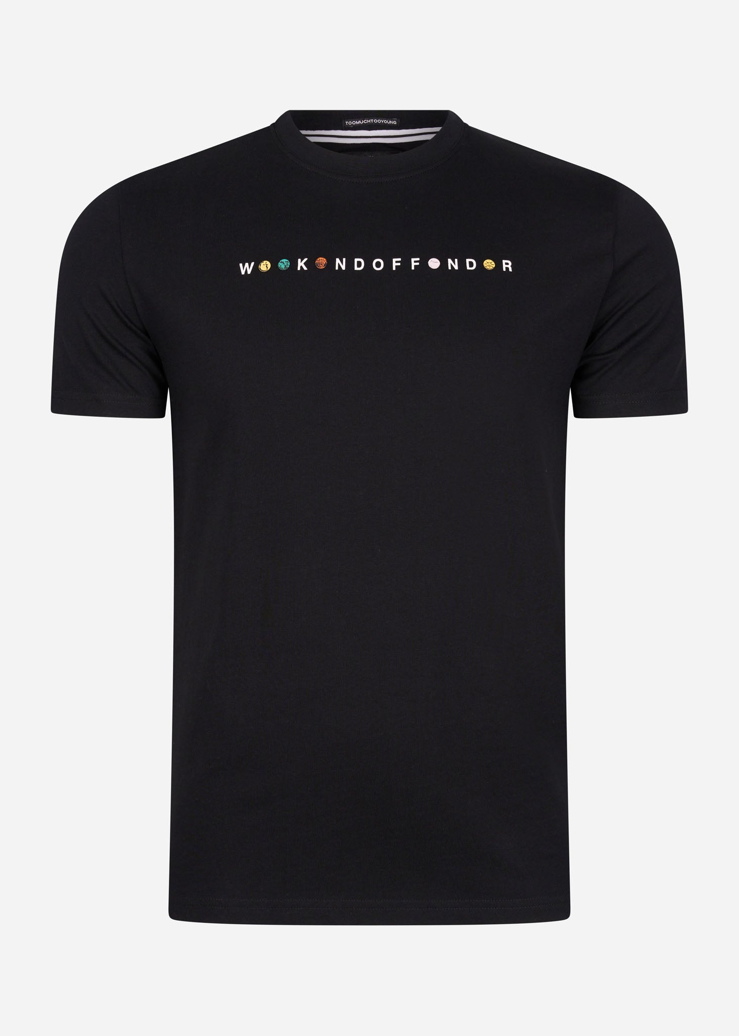 Weekend Offender T-shirts  Max - black 