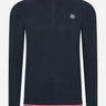 Peaceful Hooligan Truien  Henlock knitwear - navy 