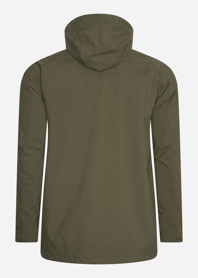 Barbour Jacken  Waterproof hooded bedale - olive dress 