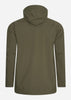 Barbour Jassen  Waterproof hooded bedale - olive dress 