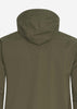 Barbour Jassen  Waterproof hooded bedale - olive dress 