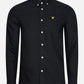 Lyle & Scott Overhemden  Oxford shirt - jet black 