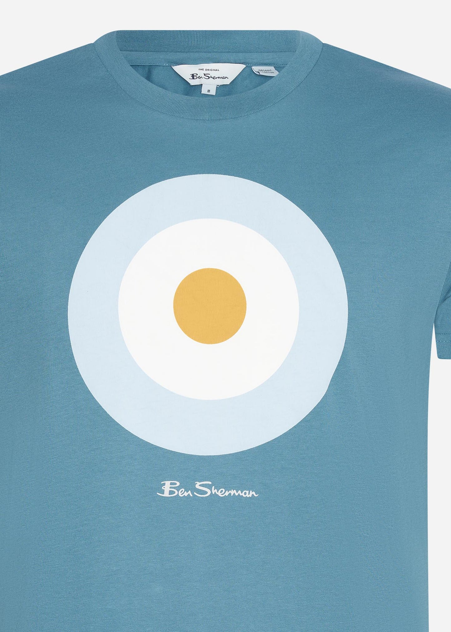 Ben Sherman T-shirts  Signature target tee - blue shadow 