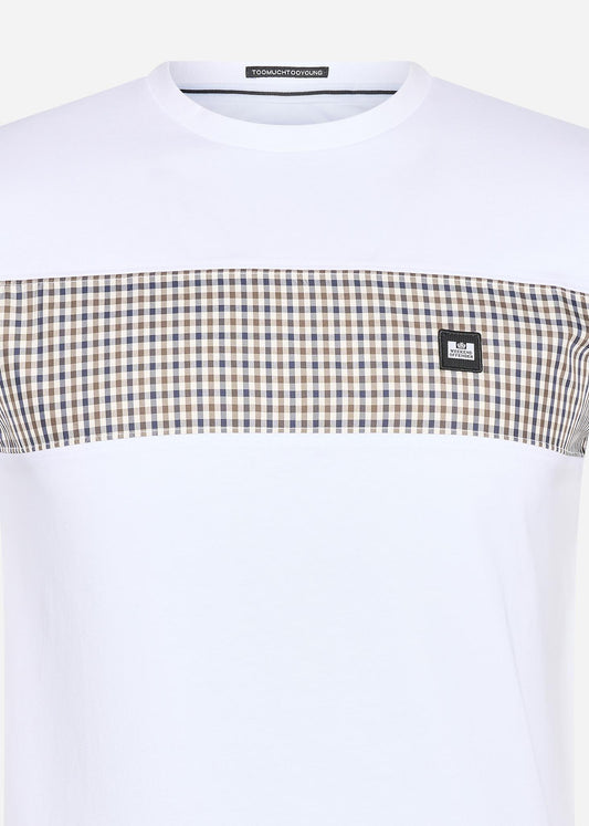 Weekend Offender T-shirts  Kings canyon - white 