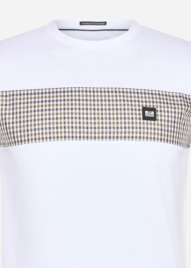 Weekend Offender T-Shirts  Kings canyon - white 