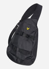 Lyle & Scott Tassen  Sling bag - true black 