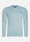 Lyle & Scott Truien  Cotton merino crew jumper - away blue 