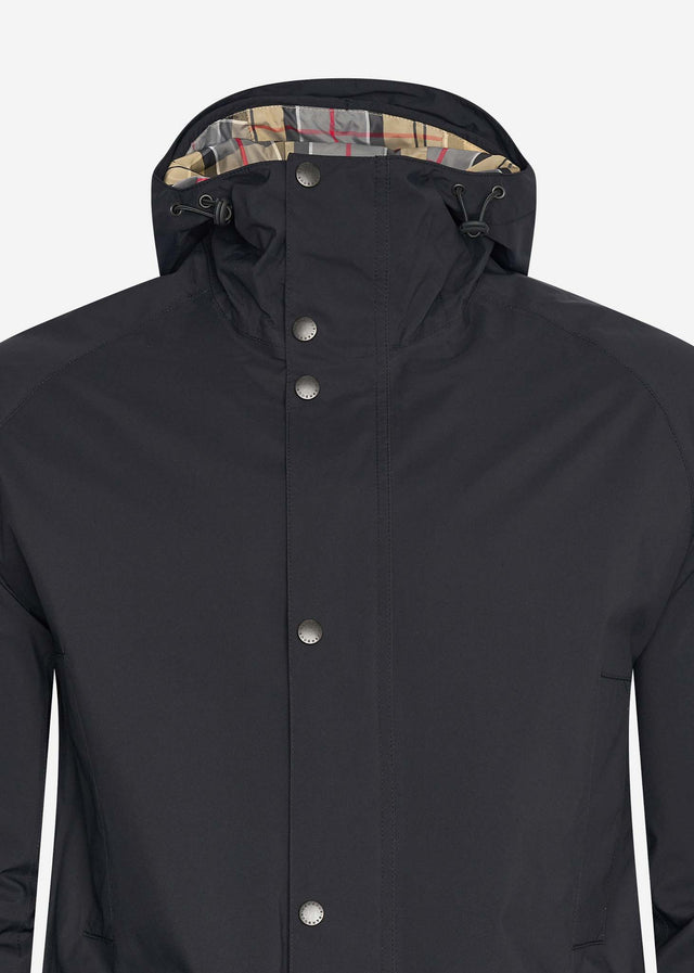 Barbour Jacken  Waterproof hooded bedale - black dress 