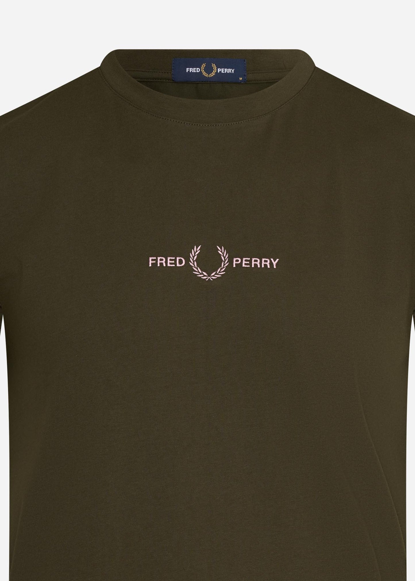 Fred Perry T-shirts  Embroidered t-shirt - hunting green 