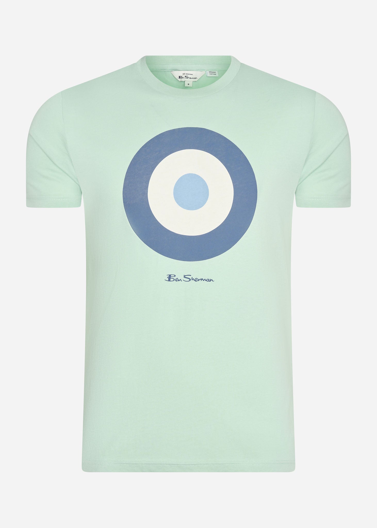 Ben Sherman T-shirts  Signature target tee - eggshell 