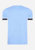 Fred Perry T-shirts  Tramline tipped pique t-shirt - sky 