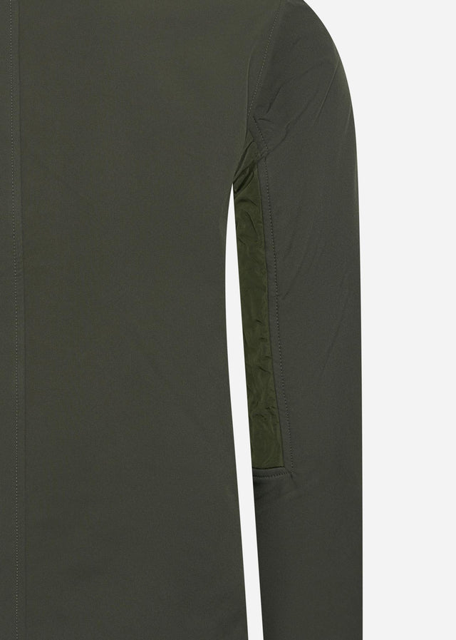 MA.Strum Jacken  Softshell full zip hooded jacket - oil slick 