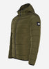 Weekend Offender Jassen  La guardia - dark green 