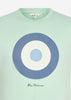 Ben Sherman T-shirts  Signature target tee - eggshell 