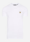 Lyle & Scott T-shirts  Crew neck t-shirt - white 