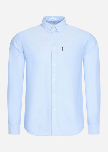 Ben Sherman Overhemden  Signature oxford shirt - sky 