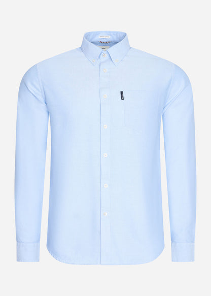 Ben Sherman Overhemden  Signature oxford shirt - sky 