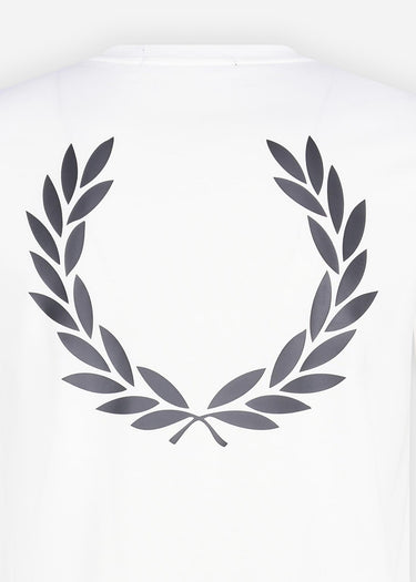 Fred Perry T-shirts Graphic branded t-shirt - snow white