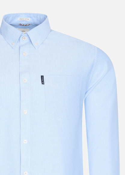 Ben Sherman Overhemden  Signature oxford shirt - sky 