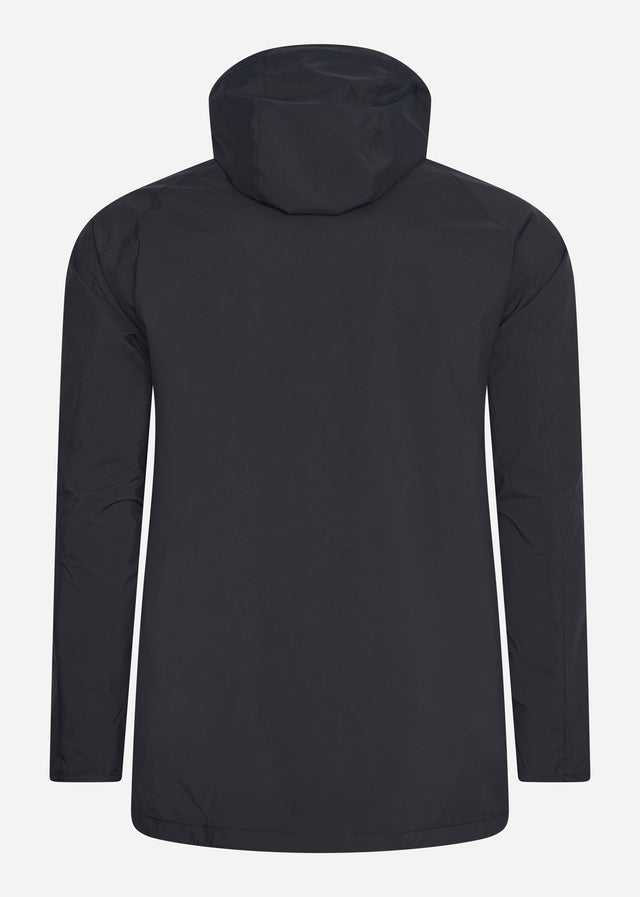 Barbour Jacken  Waterproof hooded bedale - black dress 