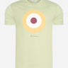 Ben Sherman T-shirts  Signature target tee - pistachio 