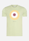 Ben Sherman T-shirts  Signature target tee - pistachio 