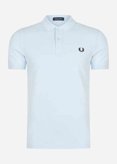 Fred Perry Polo's  Plain Fred Perry shirt - light ice 