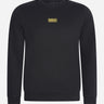 Barbour International Truien  Urban crew neck - black 