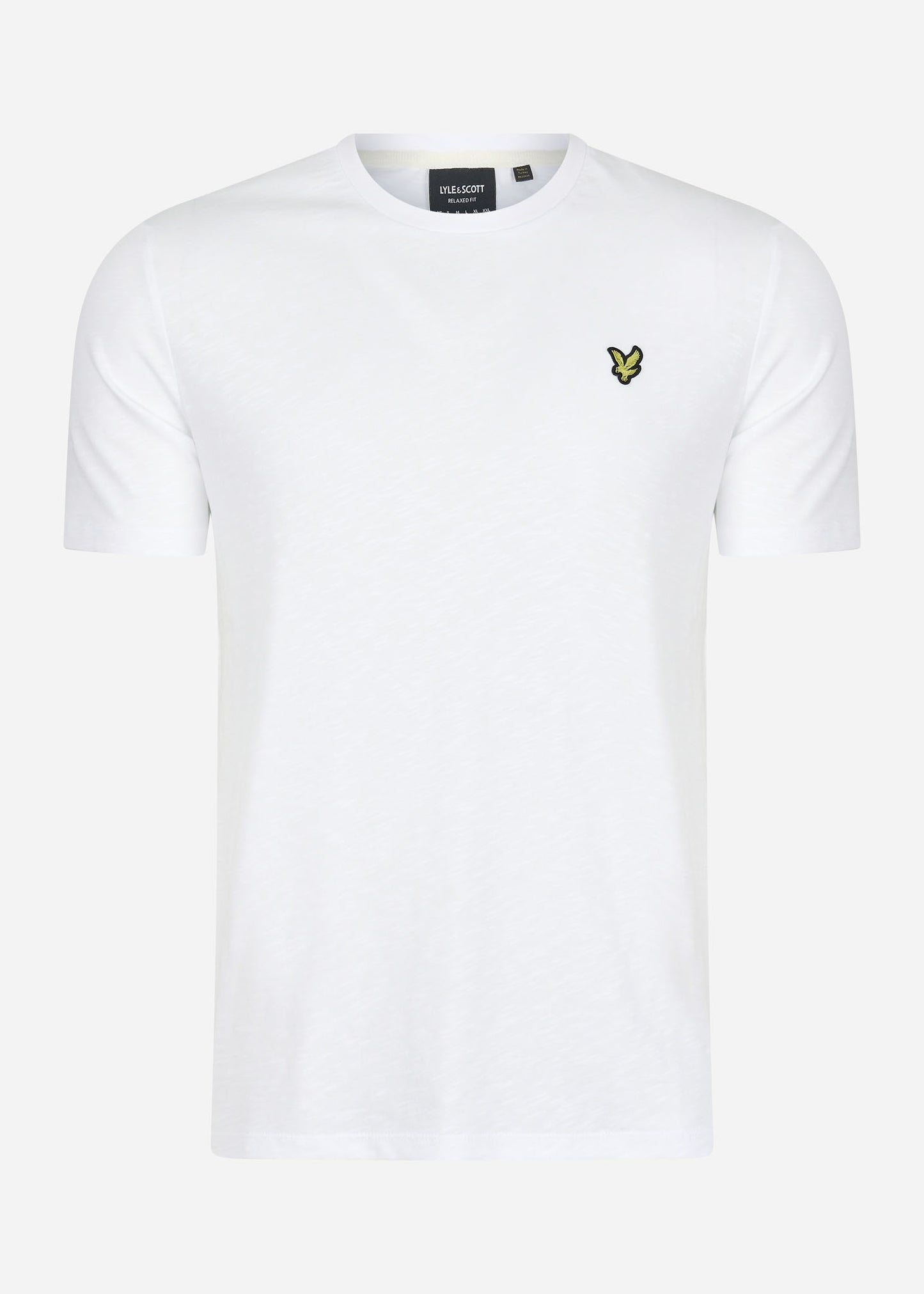 Lyle & Scott T-shirts  Slub t-shirt - white 