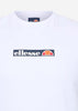 Ellesse T-shirts  Maleli tee - white 