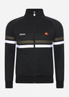 Ellesse Vesten  Rimini track top - black 