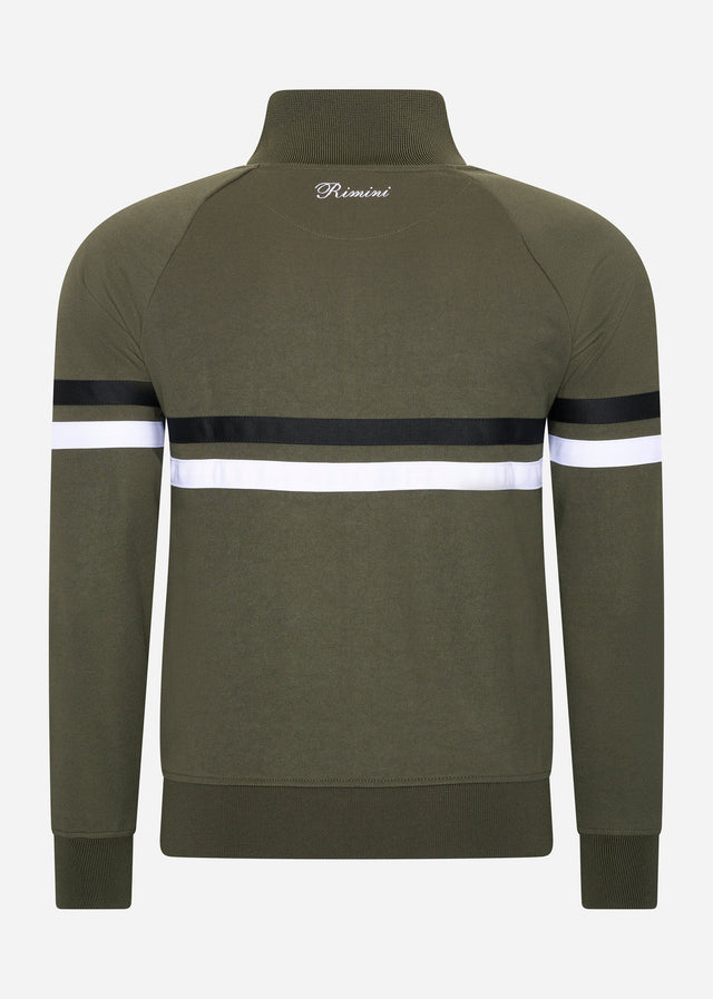 Ellesse Sweatjacken  Rimini track top - khaki 