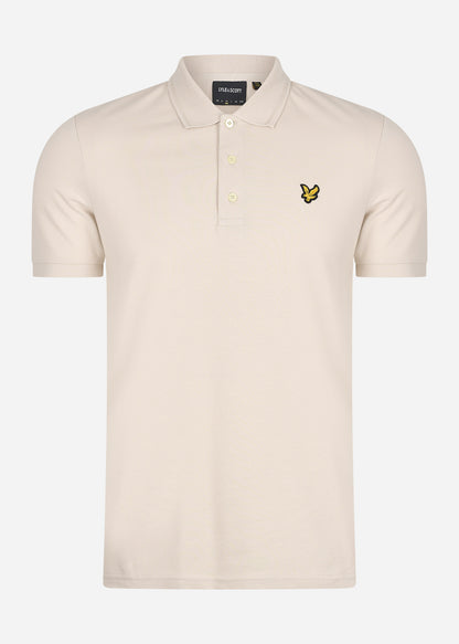 Lyle & Scott Polo's  Crest tipped polo shirt - cove 