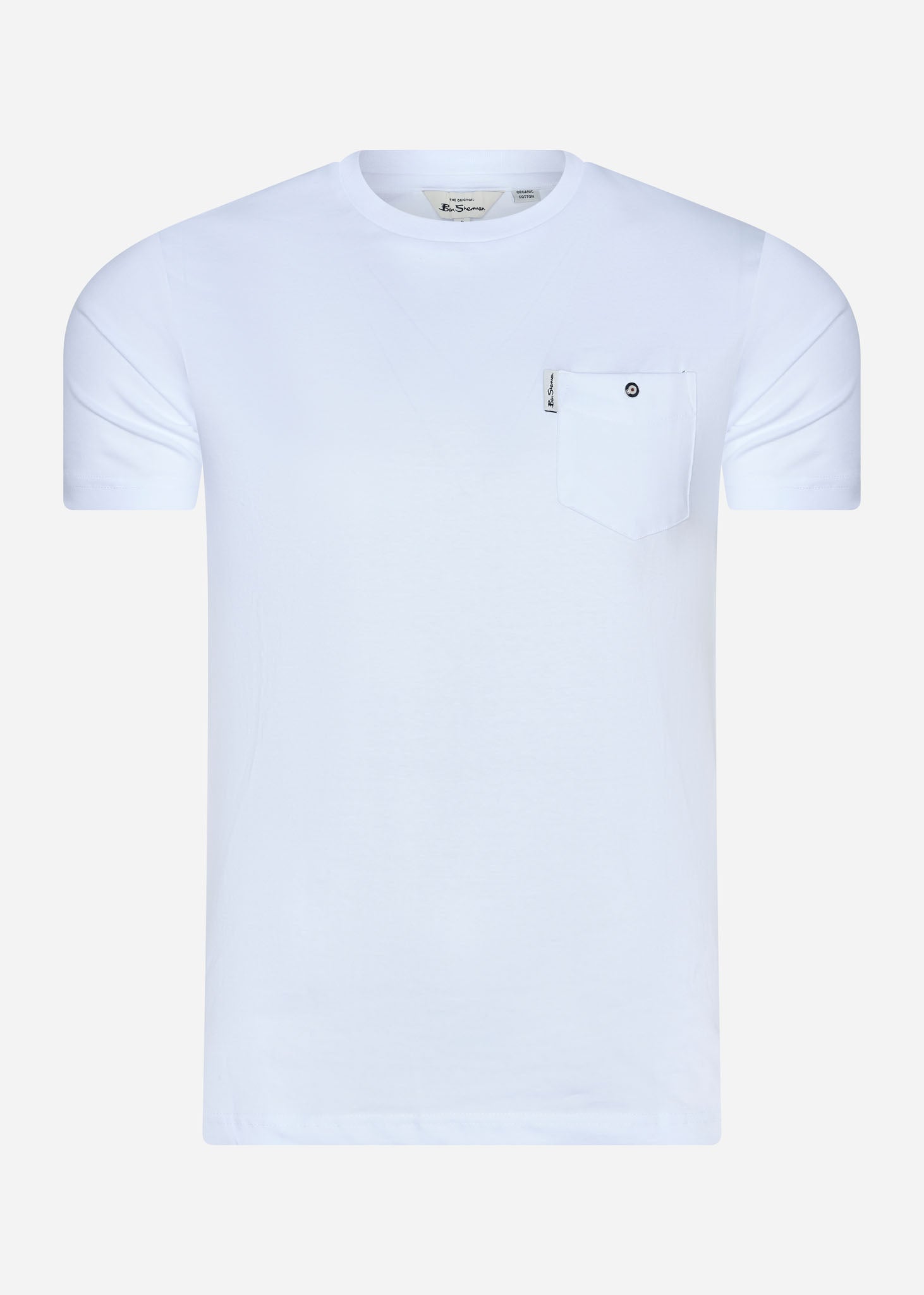 Ben Sherman T-shirts  Signature pocket tee - white 