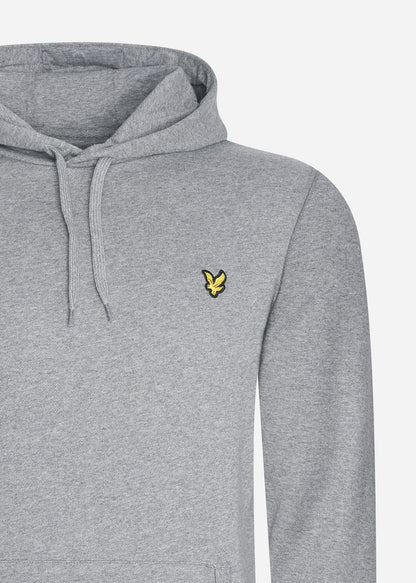 Lyle & Scott Hoodies  Pullover hoodie - mid grey marl 