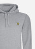 Lyle & Scott Hoodies  Pullover hoodie - mid grey marl 