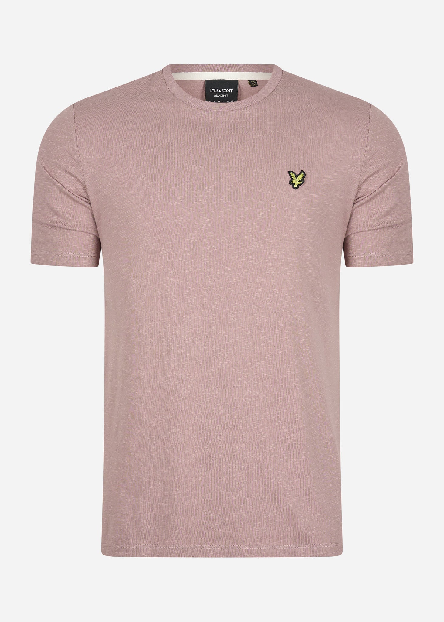 Lyle & Scott T-shirts  Slub t-shirt - hutton pink 