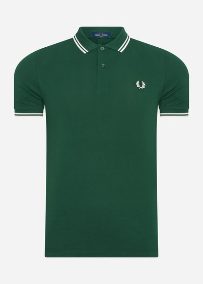 Fred Perry Polo's  Twin tipped fred perry shirt - ivy 