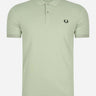 Fred Perry Polo's  Plain Fred Perry shirt - seagrass 