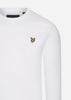 Lyle & Scott Truien  Crew neck sweatshirt - white 