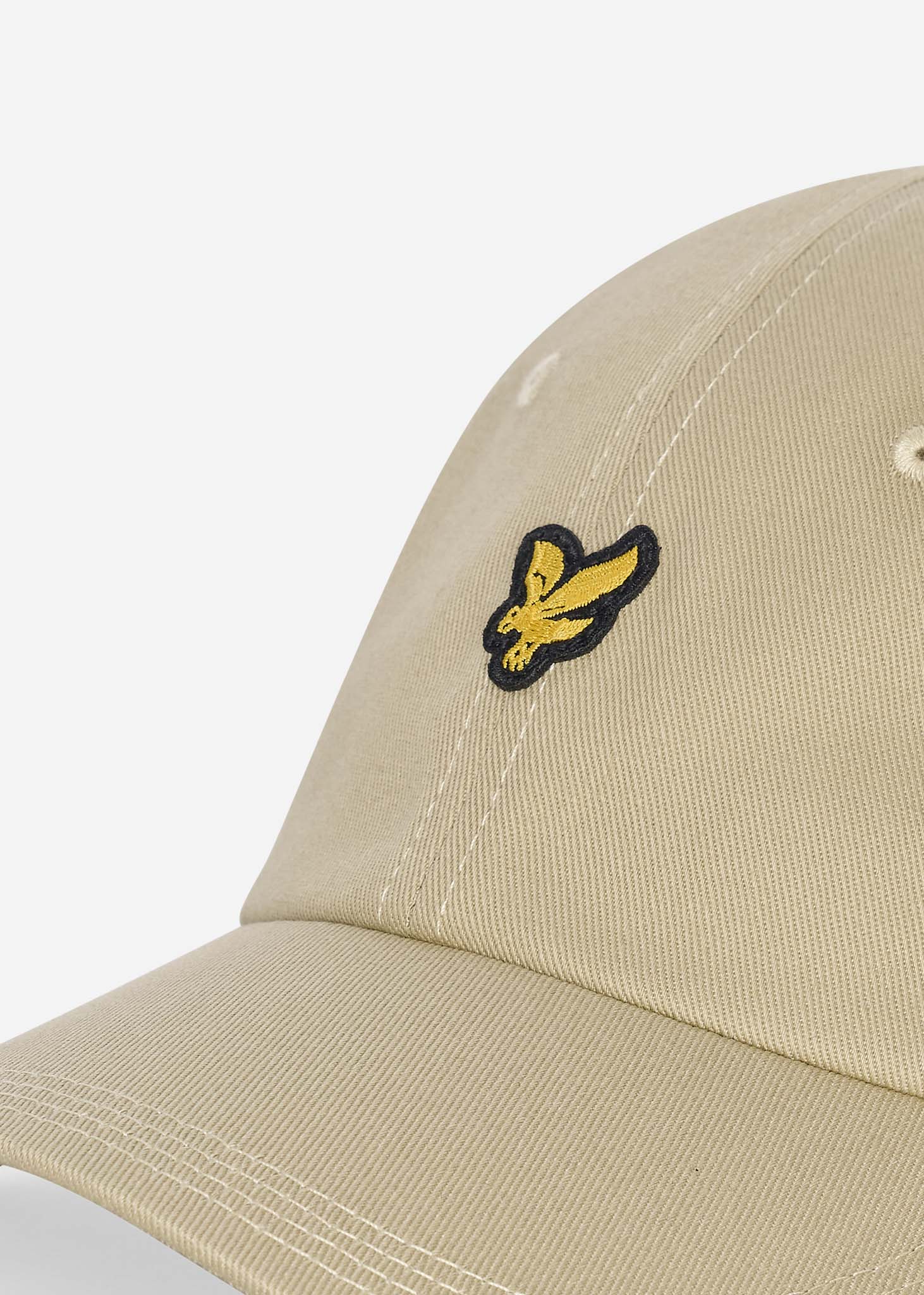 Lyle & Scott Petten  Baseball cap - natural green 