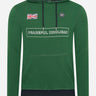 Peaceful Hooligan Hoodies  Flag hoodie - race green 