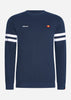 Ellesse Truien  Nomentanio sweatshirt - navy 