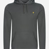 Lyle & Scott Hoodies  Pullover hoodie - gunmetal 