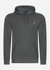 Lyle & Scott Hoodies  Pullover hoodie - gunmetal 