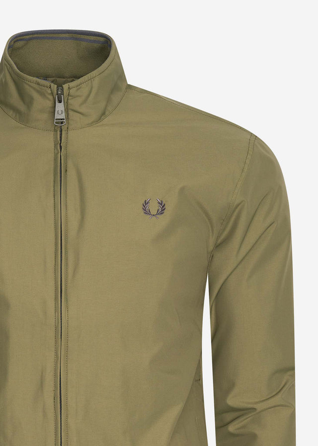 Fred Perry Jacken  Brentham jacket - military green 